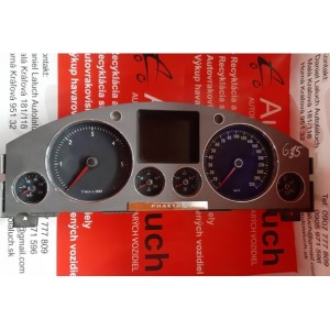 Tachometer VW Phaeton 3D0920882E